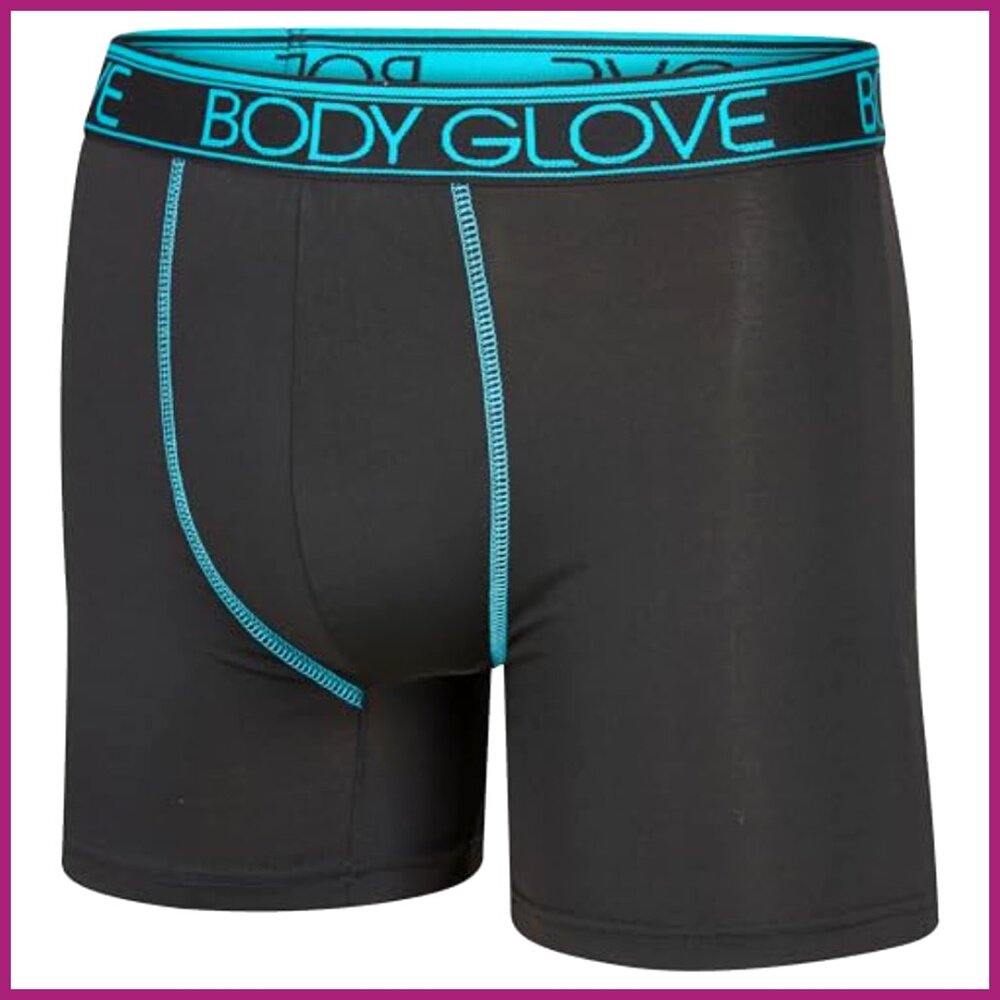 Performance Boxer Briefs, Polyester Blend, Athlet… - image 2